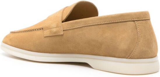 Scarosso Luciano suede loafers Neutrals