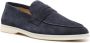 Scarosso Luciano suede penny loafers Blue - Thumbnail 2