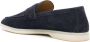 Scarosso Luciano suede penny loafers Blue - Thumbnail 3