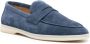 Scarosso Luciano suede penny loafers Blue - Thumbnail 2