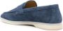 Scarosso Luciano suede penny loafers Blue - Thumbnail 3