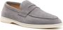 Scarosso Luciano suede penny loafers Grey - Thumbnail 2