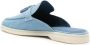 Scarosso Lucrezia tassel-detail denim slippers Blue - Thumbnail 3