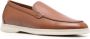 Scarosso Ludovica leather loafers Brown - Thumbnail 2