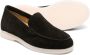 Scarosso Ludovica slip-on suede loafers Black - Thumbnail 2