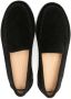 Scarosso Ludovica slip-on suede loafers Black - Thumbnail 3