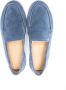 Scarosso Ludovica slip-on suede loafers Blue - Thumbnail 3