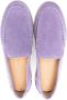 Scarosso Ludovica slip-on suede loafers Purple - Thumbnail 3