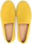 Scarosso Ludovica slip-on suede loafers Yellow - Thumbnail 3