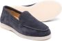 Scarosso Ludovica suede loafers Blue - Thumbnail 2