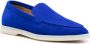 Scarosso Ludovica suede loafers Blue - Thumbnail 2