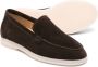 Scarosso Ludovica suede loafers Brown - Thumbnail 2