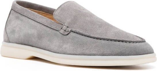 Scarosso Ludovica suede loafers Grey