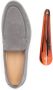 Scarosso Ludovica suede loafers Grey - Thumbnail 4
