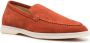 Scarosso Ludovica suede loafers Orange - Thumbnail 2