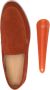Scarosso Ludovica suede loafers Orange - Thumbnail 4