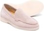 Scarosso Ludovica suede loafers Pink - Thumbnail 2
