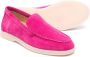 Scarosso Ludovica suede loafers Pink - Thumbnail 2