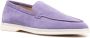 Scarosso Ludovica suede loafers Purple - Thumbnail 2