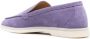 Scarosso Ludovica suede loafers Purple - Thumbnail 3