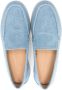 Scarosso Ludovica washed denim loafers Blue - Thumbnail 3
