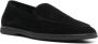Scarosso Ludovico almond-toe suede loafers Black - Thumbnail 2
