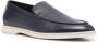 Scarosso Ludovico leather loafers Blue - Thumbnail 2