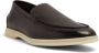 Scarosso Ludovico leather loafers Brown - Thumbnail 2