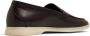 Scarosso Ludovico leather loafers Brown - Thumbnail 3