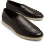 Scarosso Ludovico leather loafers Brown - Thumbnail 4