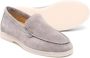 Scarosso Ludovico slip-on suede loafers Grey - Thumbnail 2