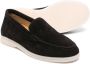 Scarosso Ludovico suede loafers Black - Thumbnail 2