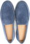Scarosso Ludovico suede loafers Blue - Thumbnail 3