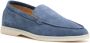 Scarosso Ludovico suede loafers Blue - Thumbnail 2