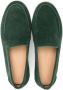 Scarosso Ludovico suede loafers Green - Thumbnail 3