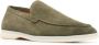Scarosso Ludovico suede loafers Green - Thumbnail 2