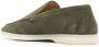 Scarosso Ludovico suede loafers Green - Thumbnail 3
