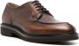 Scarosso Mario leather derby shoes Brown - Thumbnail 2