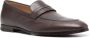 Scarosso Marzio leather loafers Brown - Thumbnail 2