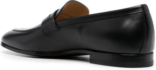 Scarosso Marzio penny loafers Black