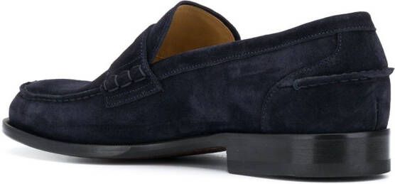 Scarosso Maurizio penny-slot loafers Blue