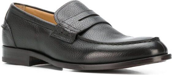 Scarosso Maurizio penny-slot loafers Brown