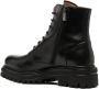 Scarosso Megan lace-up leather boots Black - Thumbnail 3