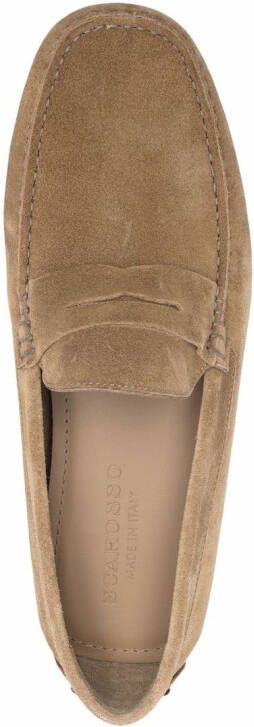 Scarosso Michael flat loafers Neutrals