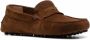 Scarosso Michael suede loafers Brown - Thumbnail 2