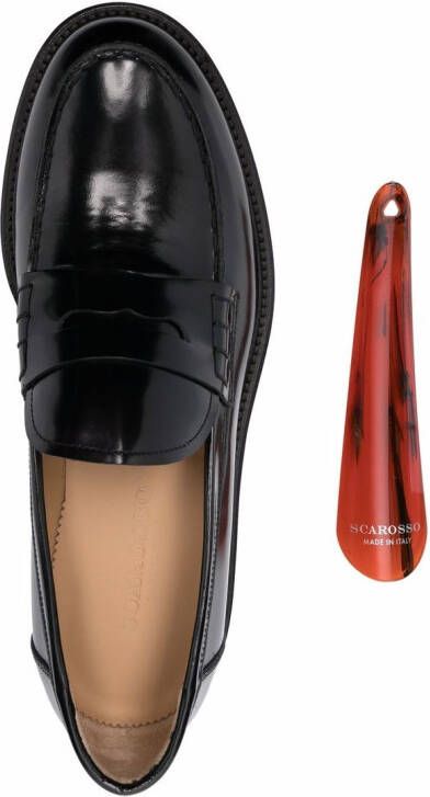 Scarosso Milo loafers Black