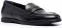 Scarosso Monica leather loafers Black - Thumbnail 2