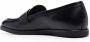 Scarosso Monica leather loafers Black - Thumbnail 3