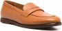 Scarosso Monica leather loafers Brown - Thumbnail 2