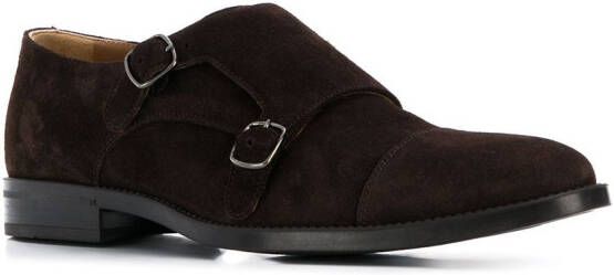 Scarosso monk shoes Brown